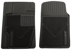 Lexus IS300 Floor Mats - Front - Husky Liners - Heavy Duty - Black - `01-`04